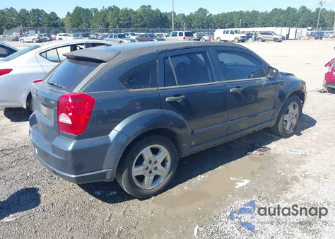 2008 Dodge Caliber Sxt из США, поврежденный, VIN 1B3HB48B88D692363